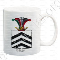 mug-DE RYCKEL D'OIRBEKE_Armorial royal des Pays-Bas_Europe