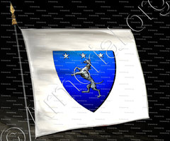 drapeau-FORNERII_Duché de Savoie_États de Savoie ()