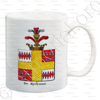 mug-DE RYCKMAN_Armorial royal des Pays-Bas_Europe