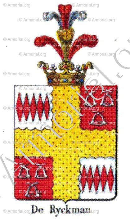 DE RYCKMAN_Armorial royal des Pays-Bas_Europe