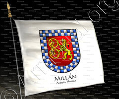 drapeau-MILLAN_Aragon, Huesca_España (i)