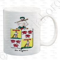 mug-DE SAGHER_Armorial royal des Pays-Bas_Europe