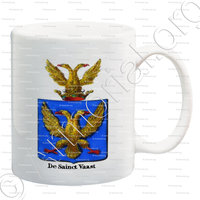 mug-DE SAINCT VAAST_Armorial royal des Pays-Bas_Europe