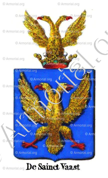 DE SAINCT VAAST_Armorial royal des Pays-Bas_Europe