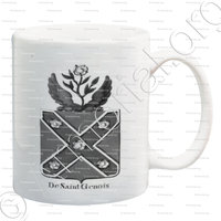 mug-DE SAINT GENOIS_Armorial royal des Pays-Bas_Europe