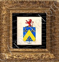 cadre-ancien-or-DE SAINT GILLES dit GILLES_Armorial royal des Pays-Bas_Europe