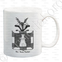 mug-DE SAN VICTOR_Armorial royal des Pays-Bas_Europe