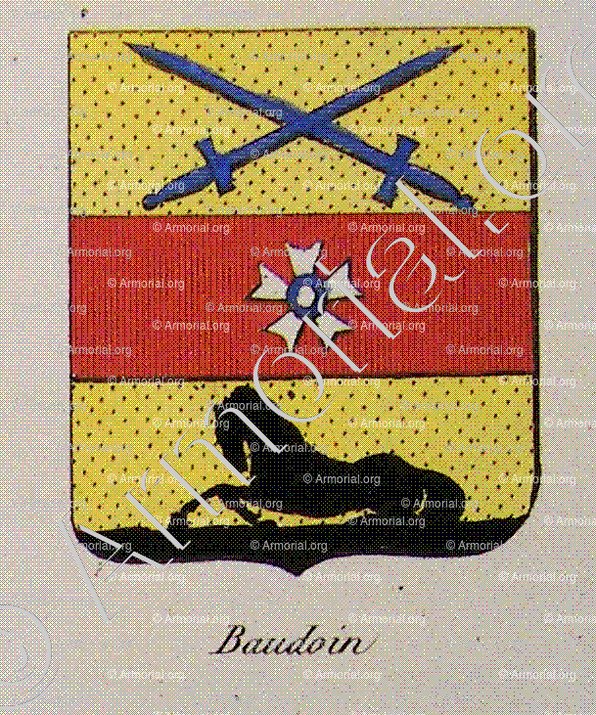 BAUDOIN_Noblesse d'Empire._France