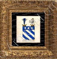 cadre-ancien-or-DE SELLIERS DE MORANVILLE_Armorial royal des Pays-Bas_Europe