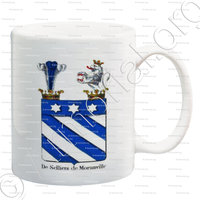 mug-DE SELLIERS DE MORANVILLE_Armorial royal des Pays-Bas_Europe