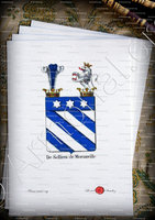 velin-d-Arches-DE SELLIERS DE MORANVILLE_Armorial royal des Pays-Bas_Europe