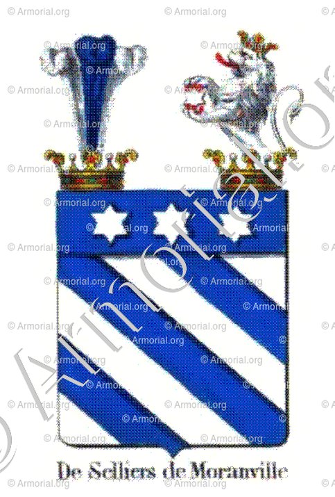 DE SELLIERS DE MORANVILLE_Armorial royal des Pays-Bas_Europe