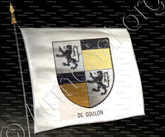 drapeau-de COULON_Bourbonnais_France (iii)