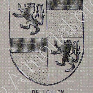 de COULON_Armorial du Bourbonnais (Cte G. de Soultrait, 1857)_France (iii)