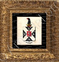 cadre-ancien-or-DE SERAING DE HOLOGNE_Armorial royal des Pays-Bas_Europe