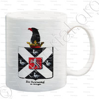 mug-DE SERAING DE HOLOGNE_Armorial royal des Pays-Bas_Europe