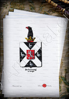 velin-d-Arches-DE SERAING DE HOLOGNE_Armorial royal des Pays-Bas_Europe