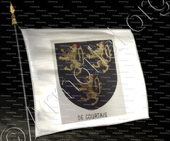 drapeau-de COURTAIS_Bourbonnais_France