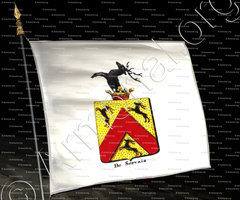 drapeau-DE SERVAIS_Armorial royal des Pays-Bas_Europe