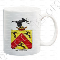 mug-DE SERVAIS_Armorial royal des Pays-Bas_Europe