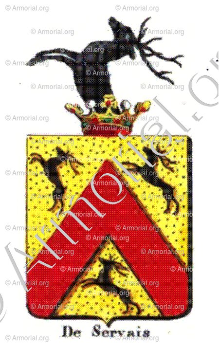 DE SERVAIS_Armorial royal des Pays-Bas_Europe