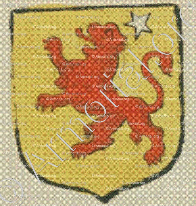 de la BATE (La Rochelle)_Blason enregistré sous le règne de Louis XIV._France