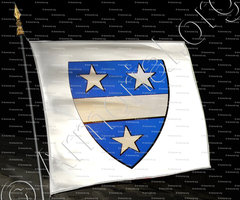 drapeau-FOUCHIER_Ancien Duché de Savoie_États de Savoie