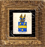 cadre-ancien-or-DE SPOELBERGH_Armorial royal des Pays-Bas_Europe