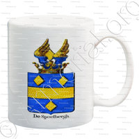 mug-DE SPOELBERGH_Armorial royal des Pays-Bas_Europe