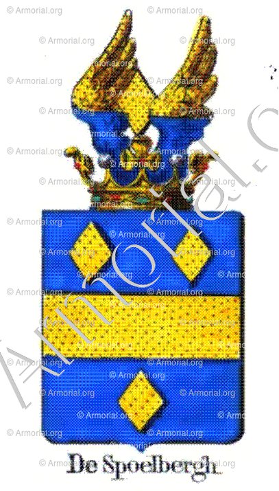 DE SPOELBERGH_Armorial royal des Pays-Bas_Europe