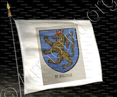 drapeau-de DREUIL_Bourbonnais_France