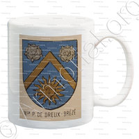 mug-de DREUX BRÉZÉ_Bourbonnais_France