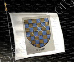 drapeau-de DURAT_Bourbonnais_France