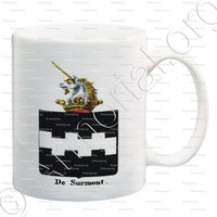 mug-DE SURMONT_Armorial royal des Pays-Bas_Europe