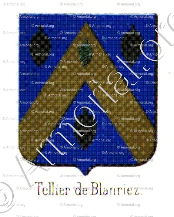 TELLIER de BLANRIEZ_Artois_France