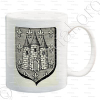 mug-MELUN_Armes de Melun_France (1)