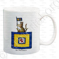 mug-DE THIENNES_Armorial royal des Pays-Bas_Europe