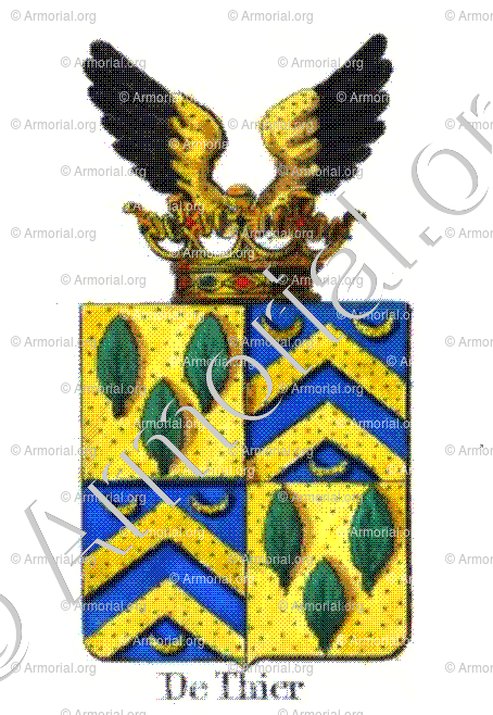 DE THIER_Armorial royal des Pays-Bas_Europe