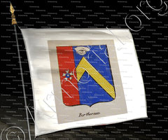 drapeau-BERTHEREAU_Noblesse d'Empire._France