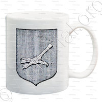 mug-MEMBRE_De gueules, à un membre d'argent._Héraldique