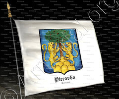 drapeau-PICCARDO_Toscana. Pian di Scò._Italia