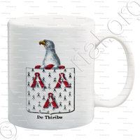 mug-DE THIRIBU_Armorial royal des Pays-Bas_Europe