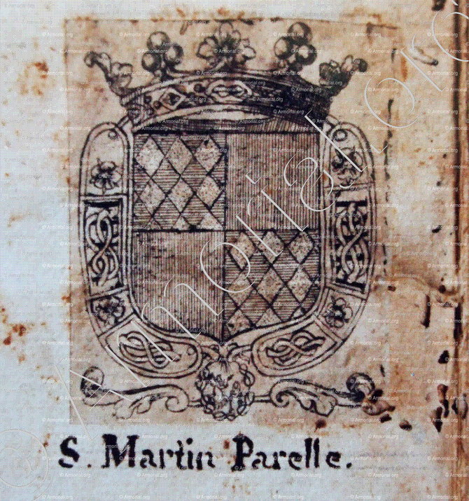 SAINT MARTIN PARELLE_Contea di Nizza_Ducato di Savoia, Regno di Sardegna.