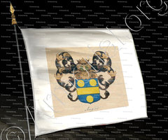 drapeau-AUGIER_Armorial de France, 1696-1710. Reg. Auvergne (d'Hozier)_France +