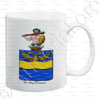 mug-DE THYSEBAERT_Armorial royal des Pays-Bas_Europe