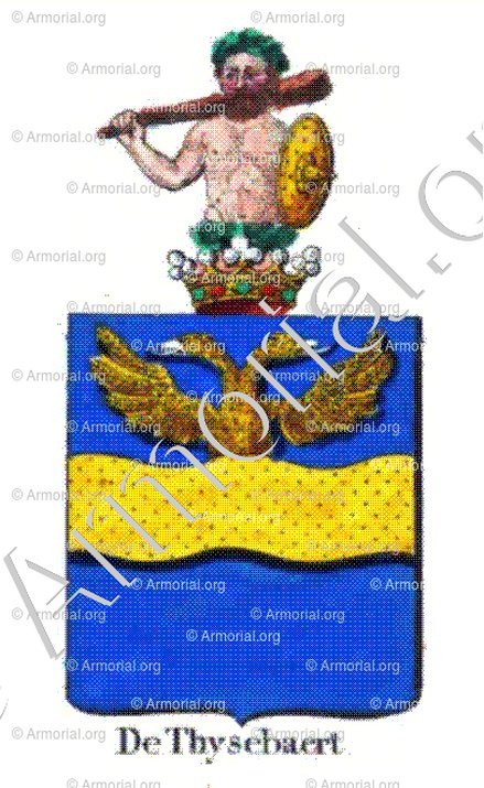 DE THYSEBAERT_Armorial royal des Pays-Bas_Europe