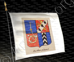 drapeau-BERTHIER_Noblesse d'Empire._France(i)