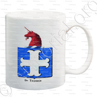 mug-DE TONNOIS_Armorial royal des Pays-Bas_Europe