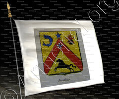 drapeau-BERTHIER_Noblesse d'Empire._France(ii)