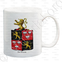 mug-DE TRAUX_Armorial royal des Pays-Bas_Europe